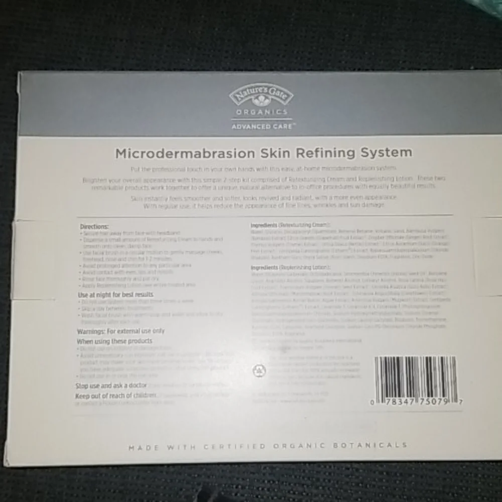 Nature's Gate Organics Microdermabrasion System